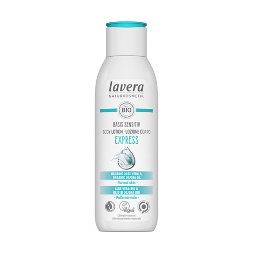 「ラヴェーラ Lavera ボディーローション ベーシック 250ml」は、お肌に素早くなじみ、さらっとした使い心地のボディローションです。皮膚のバリア機能をサポートするレシチン配合。ビタミンやミネラ