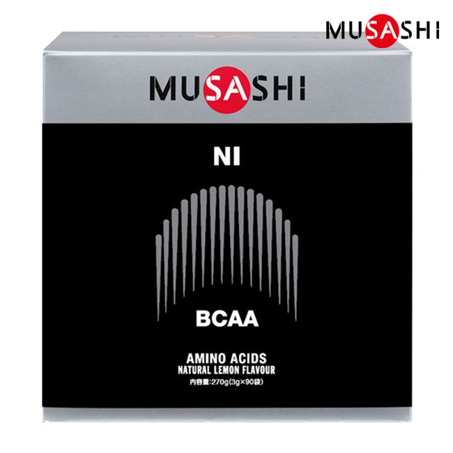 MUSASHI(ムサシ) NI (ニー) スティック 3.0g×90本入 [アミノ酸/ロイシン]