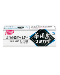 「小林製薬 薬用炭 スミガキ 100g《医薬部外品》」は、お口のニオイを防ぐ歯磨きです。炭がニオイの元となる歯垢や汚れを研磨して除去します。ハーブミントの香りで、お口をさっぱり爽快にします。 ■商品コ