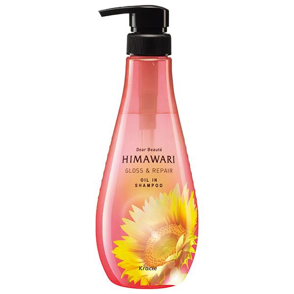 「クラシエ ディアボーテ オイルインシャンプー グロス＆リペア ポンプ 500ml」は、プレミアムヒマワリオイルＥＸ（脂質＆水分キープ＋ダメージ補修＋うるおい保持＆ツヤＵＰ成分）配合のノンシリコンシャ