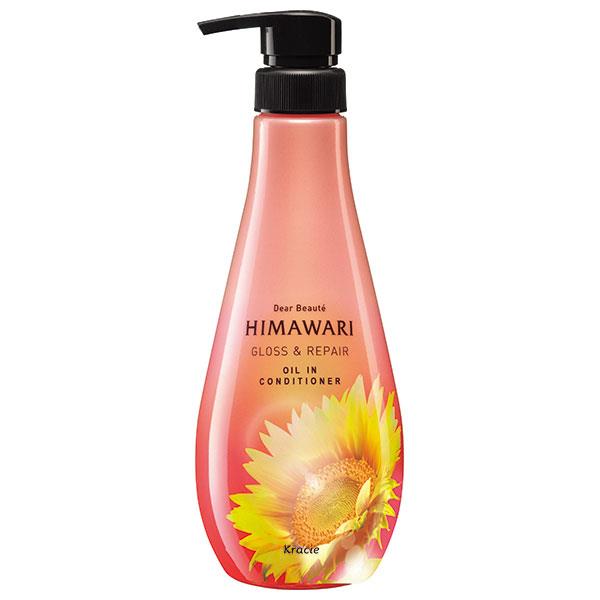 「クラシエ ディアボーテ オイルインコンディショナー グロス＆リペア ポンプ 500g」は、プレミアムヒマワリオイルＥＸ（脂質＆水分キープ＋ダメージ補修＋うるおい保持＆ツヤＵＰ成分）配合のコンディショ