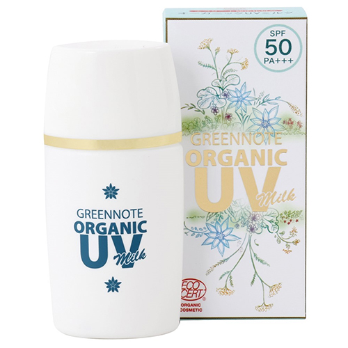 「オーガニックＵＶミルク SPF50 PA＋＋＋ 30ml」は、天然由来成分100％で作られた、肌にやさしいUVミルク。 希少なオーガニックのエーデルワイスエキスは肌に潤いを与え、天然ミネラルが肌を紫