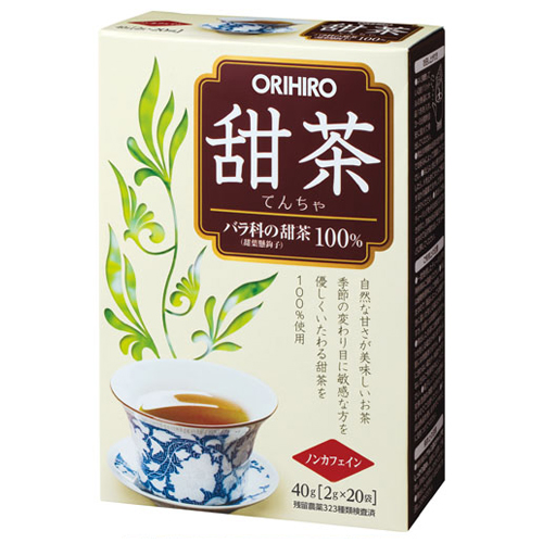 甜茶 2g×20袋 - オリヒロプランデュ