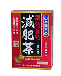 濃い旨い減肥茶 10ｇ×24包 - 山本漢方製薬